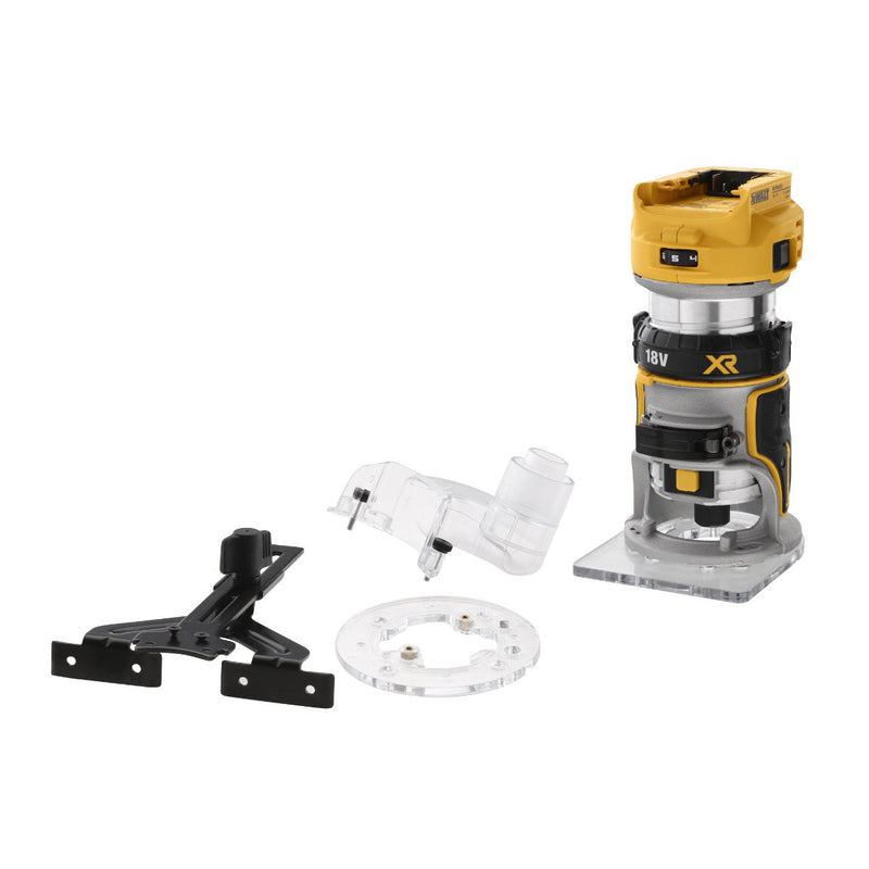 DeWalt | Cordless Router 18V Brushless 6.35mm (1/4")-Toolcraft