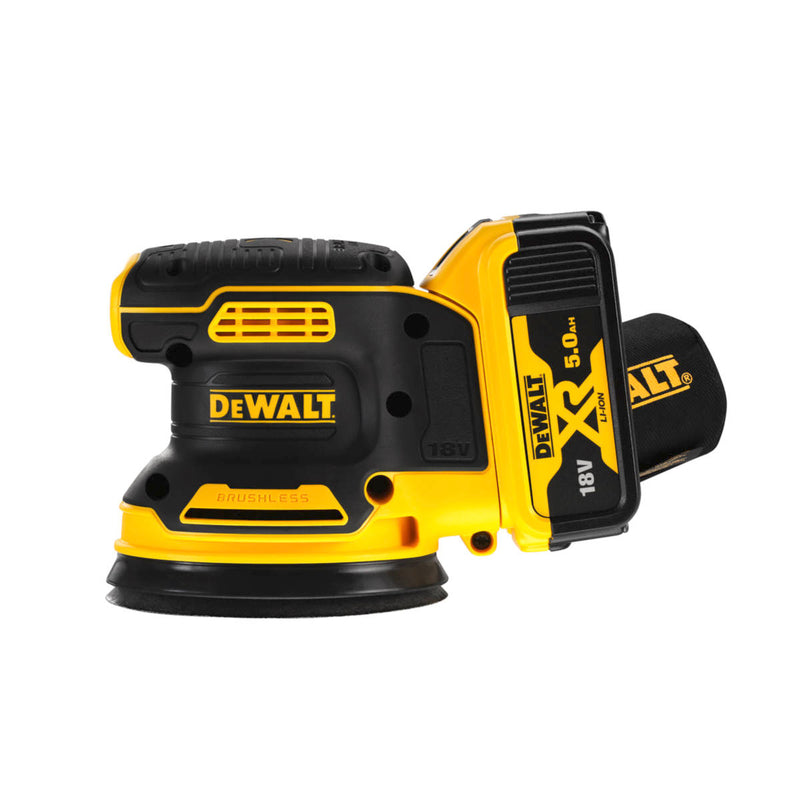DeWalt | Cordless Sander 18V Brushless 125mm-Toolcraft