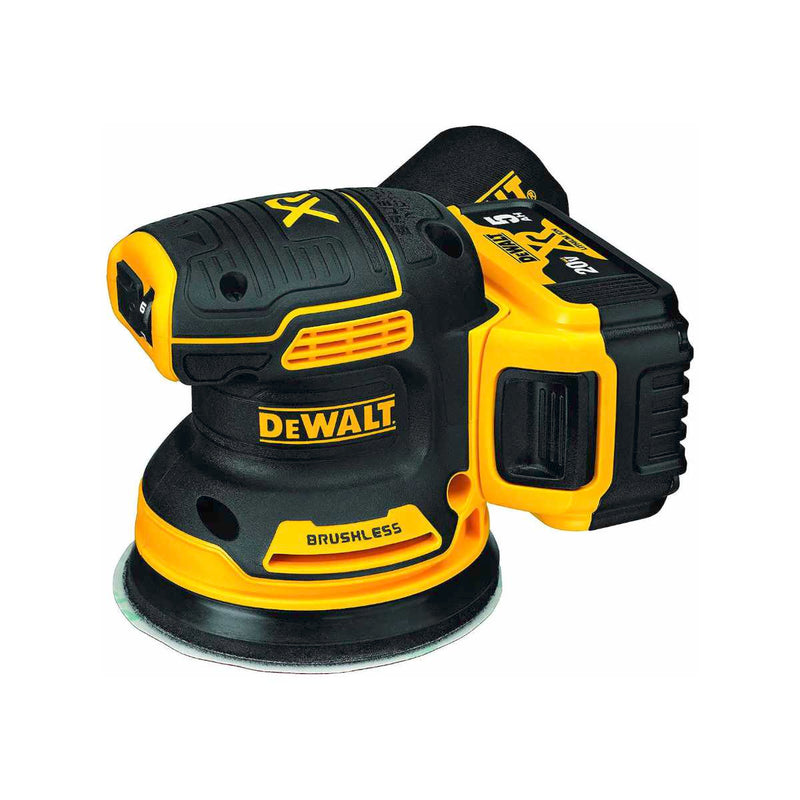DeWalt | Cordless Sander 18V Brushless 125mm-Toolcraft