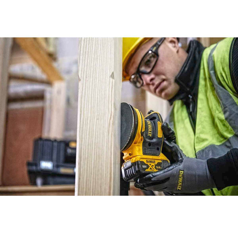 DeWalt | Cordless Sander 18V Brushless 125mm-Toolcraft