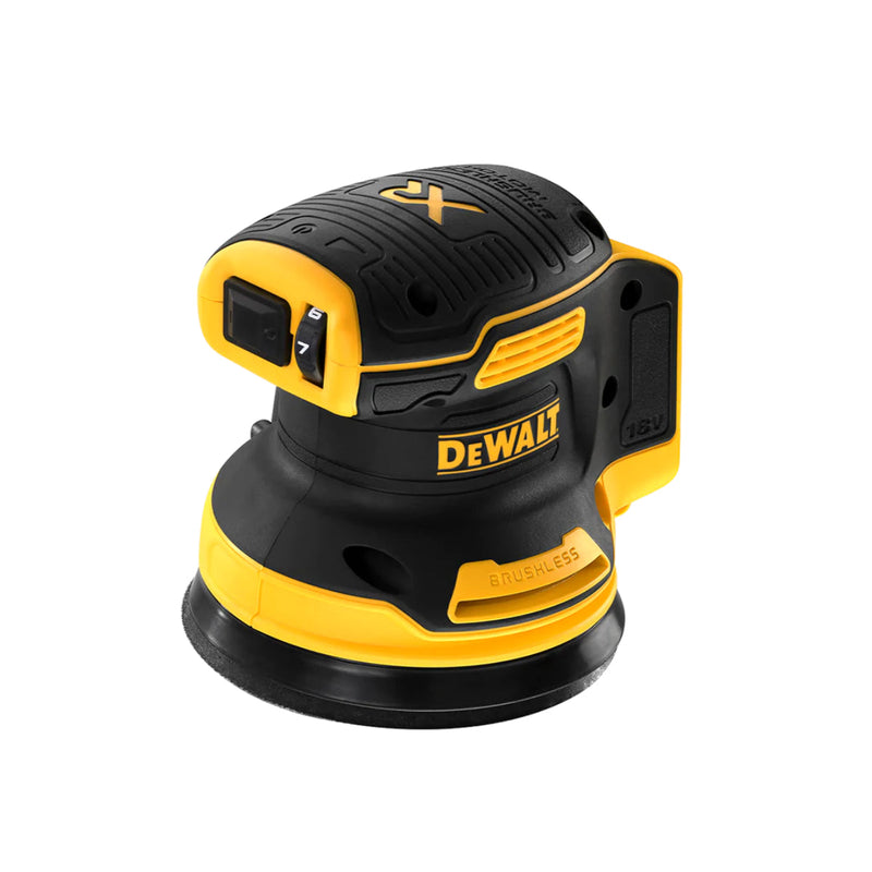 DeWalt | Cordless Sander 18V Brushless 125mm-Toolcraft