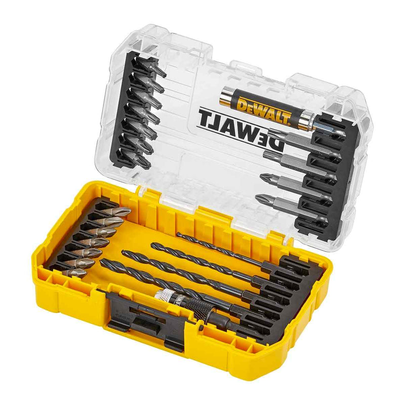 DeWalt | Drill/Drive Set 25Pc in Tough Case-Toolcraft