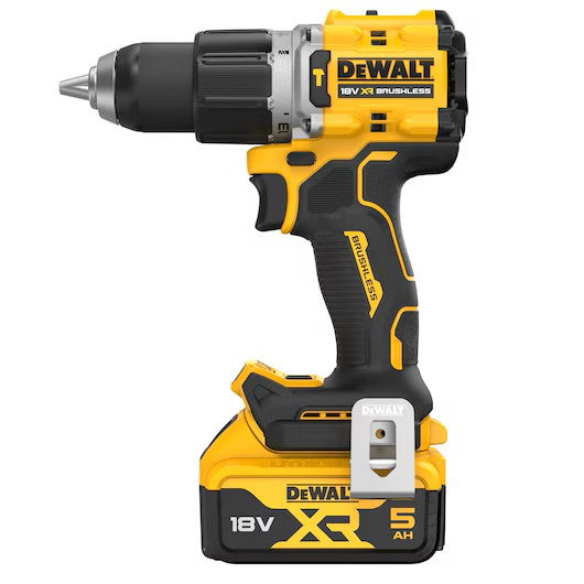 DeWalt |Hammer Drill/Driver 18V 5,0Ah Battery Charger Kit