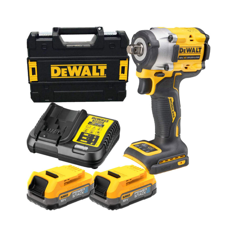 DeWalt | Impact Wrench 1/2" 18V Bl in TSTAK DCF921E2T-QW-Toolcraft