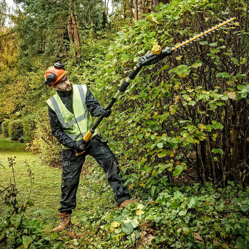 DeWalt | Pole Hedge Trimmer 18V XR 5.0Ah Bare DCMPH566N-XJ (Battery not included)-Toolcraft