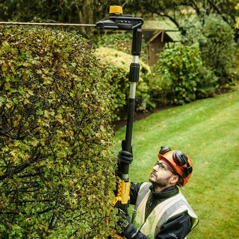 DeWalt | Pole Hedge Trimmer 18V XR 5.0Ah Bare DCMPH566N-XJ (Battery not included)-Toolcraft