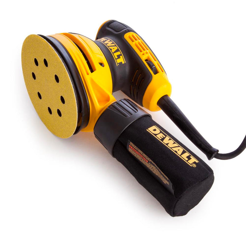 DeWalt | Sander Random Orbital 125mm-Toolcraft