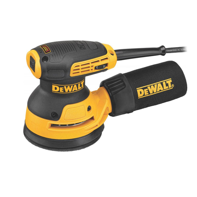 DeWalt | Sander Random Orbital 125mm-Toolcraft