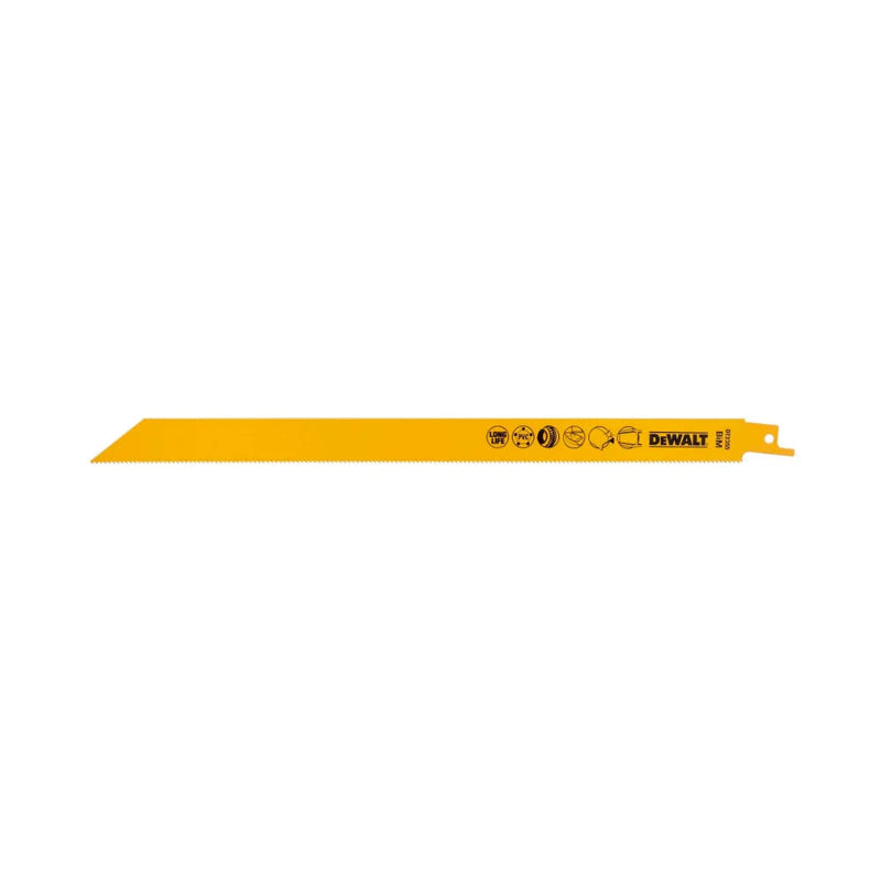 DeWalt | Saw Blades Reciprocating 305mm 5Pc-Toolcraft