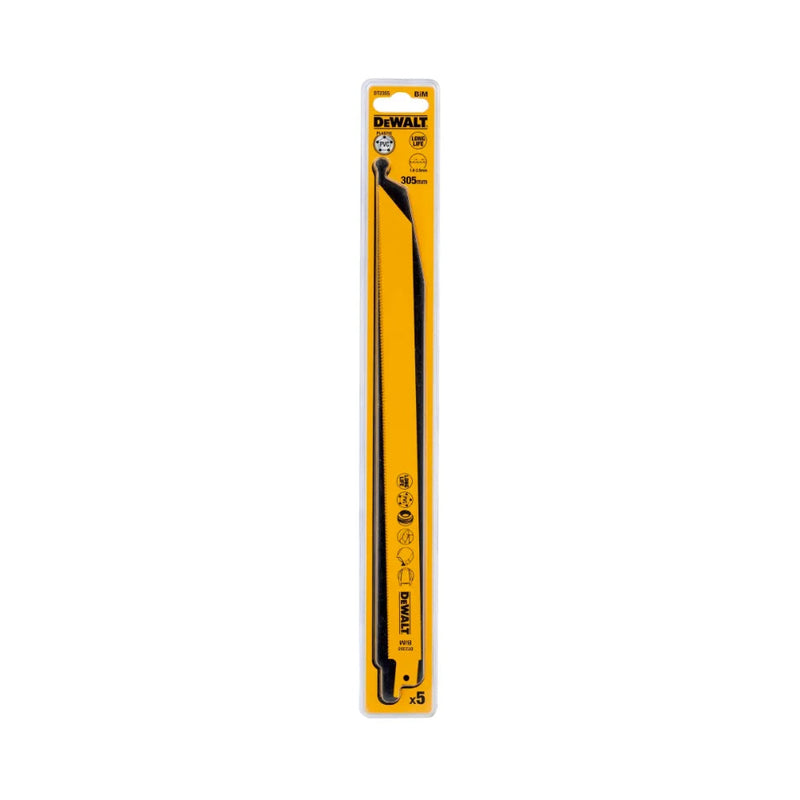 DeWalt | Saw Blades Reciprocating 305mm 5Pc-Toolcraft