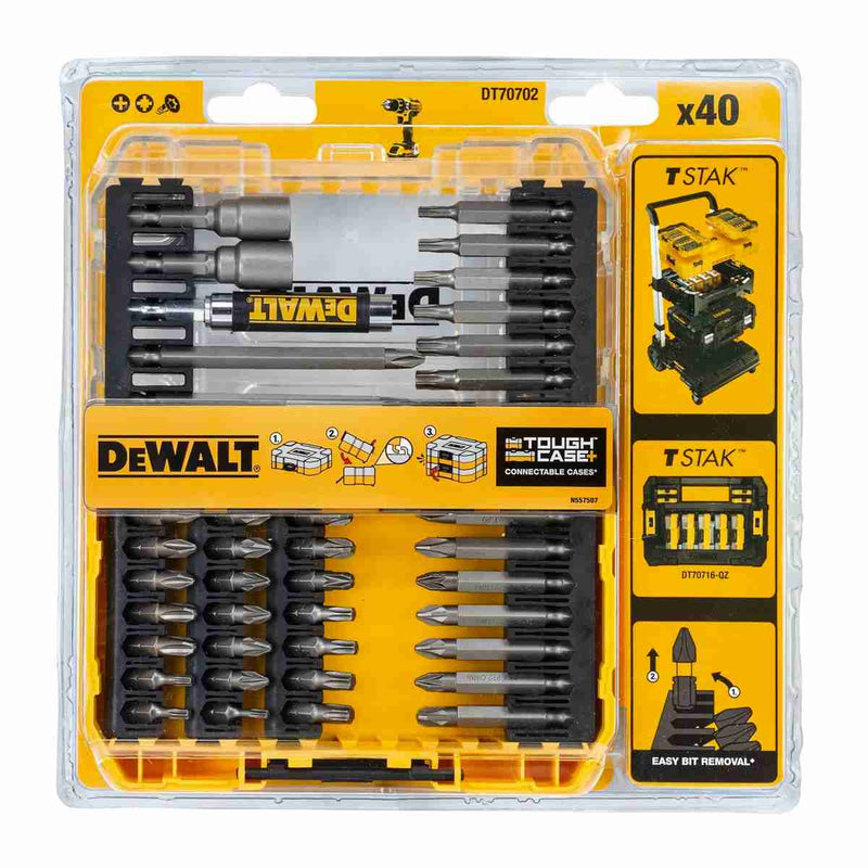 DeWalt | Screwdriving Set 40Pc in Tough Case-Toolcraft