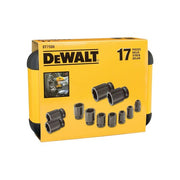 DeWalt | Socket Set Extreme Impact 17Pc-Toolcraft