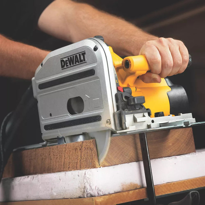 DeWalt | Plunge Cut Saw 165mm 1300W-Toolcraft