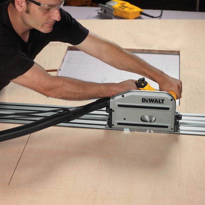 DeWalt | Plunge Cut Saw 165mm 1300W-Toolcraft