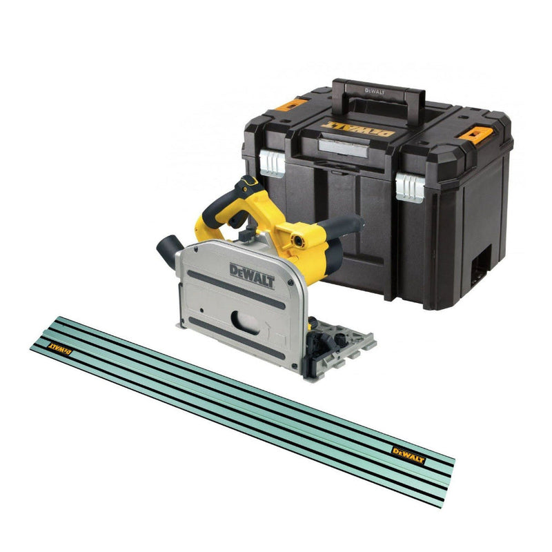 DeWalt | Plunge Cut Saw 165mm 1300W-Toolcraft