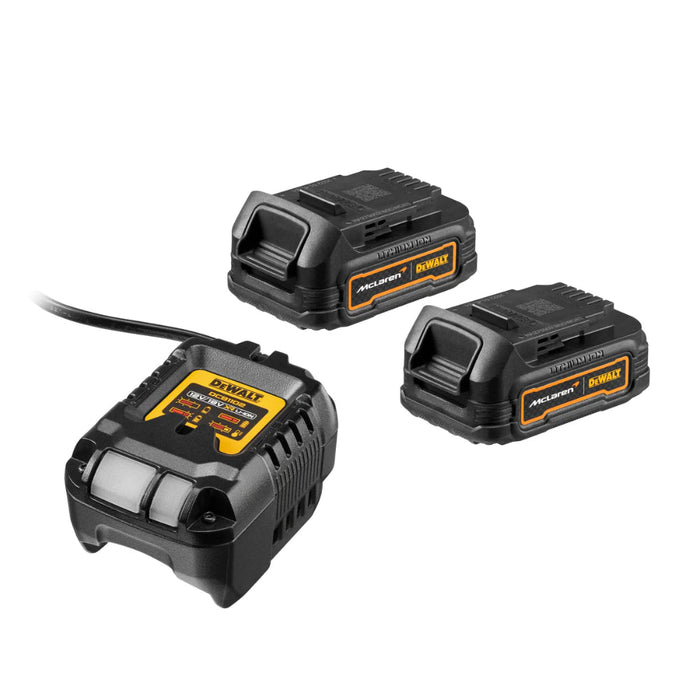 DeWalt | X McLaren F1 Team 18V XR Brushless Twin Kit
