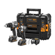 DeWalt | X McLaren F1 Team 18V XR Brushless Twin Kit-Toolcraft