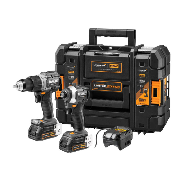 DeWalt | X McLaren F1 Team 18V XR Brushless Twin Kit