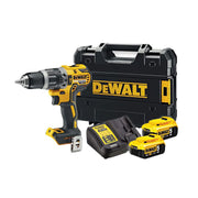 DeWalt | Cordless Hammer Drill 18V Brushless 2 x 5Ah Batteries DCD796P2-Toolcraft