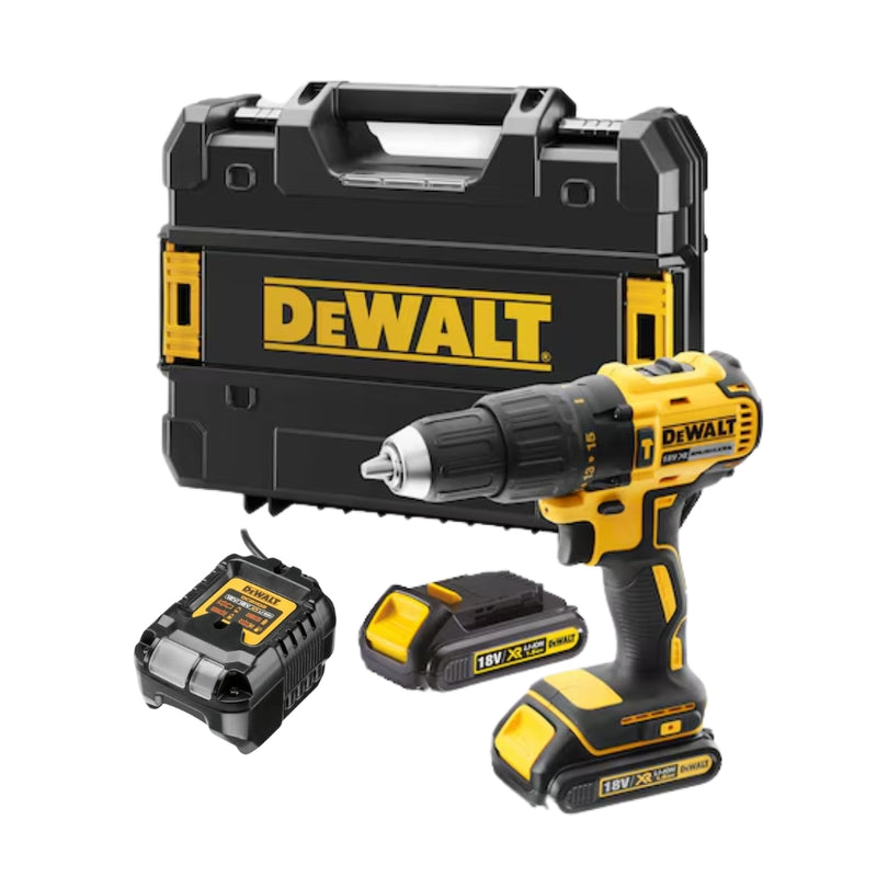 DeWalt | Cordless Hammer Drill 18V Brushless DCD778S2T-Toolcraft