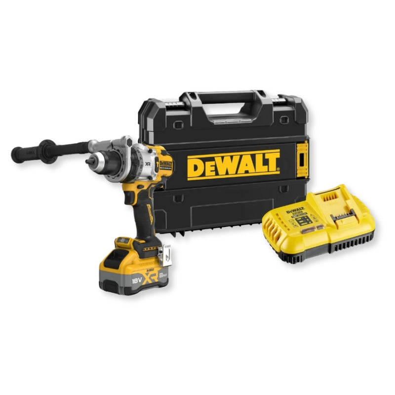 DeWalt | Hammer Drill Driver 1X8AH LI-ION - DCD1007NT Kit-Toolcraft