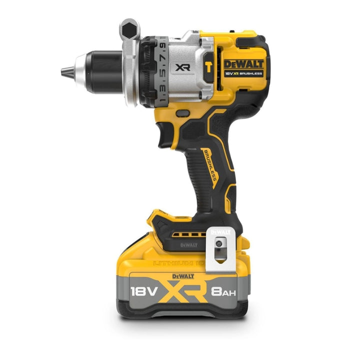 DeWalt | Hammer Drill Driver 1X8AH LI-ION - DCD1007NT Kit