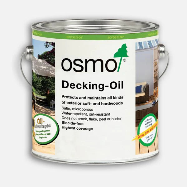 OSMO | Decking Oils 2.5l Grey 019
