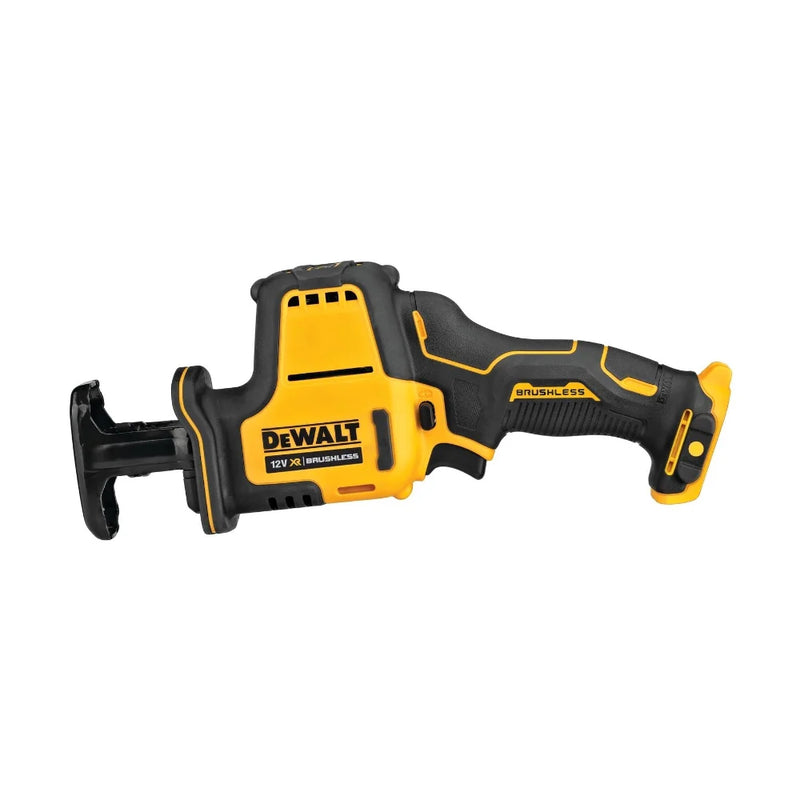 DeWalt | Reciprocating Saw Brushless 12V DCS312N-XJ (Batteries Excluded)-Toolcraft