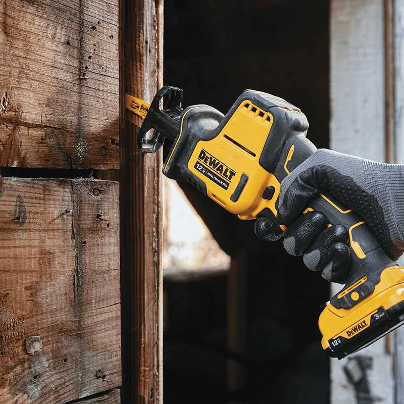 DeWalt | Reciprocating Saw Brushless 12V DCS312N-XJ (Batteries Excluded)-Toolcraft