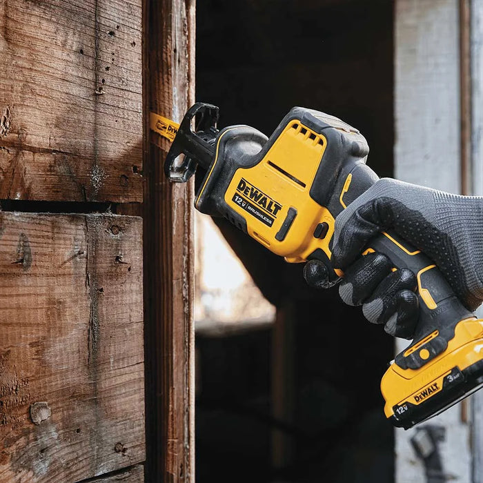 DeWalt | Reciprocating Saw Brushless 12V DCS312N-XJ  (Batteries Excluded)