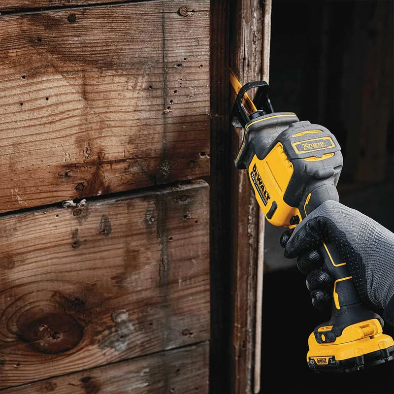 DeWalt | Reciprocating Saw Brushless 12V DCS312N-XJ (Batteries Excluded)-Toolcraft