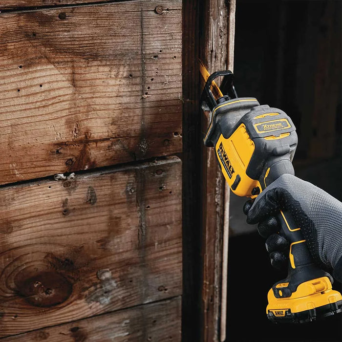 DeWalt | Reciprocating Saw Brushless 12V DCS312N-XJ  (Batteries Excluded)