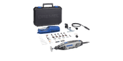 Dremel 4250-3/45 Rotary Tool with 45Pc Accessory kit - Online Only - Toolcraft