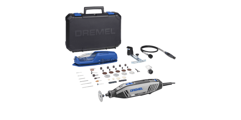 Dremel 4250-3/45 Rotary Tool with 45Pc Accessory kit - Online Only - Toolcraft