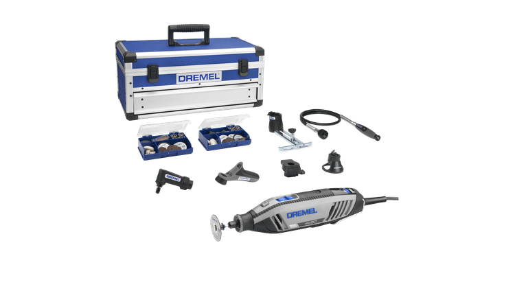 Dremel 4250-6/128 Rotary Tool with 128Pc Accessory kit - Online Only - Toolcraft
