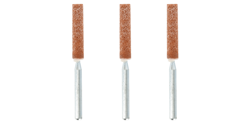 Dremel | 454 Grinding Stone 4.8mm 3Pc-Toolcraft