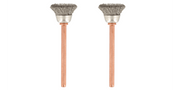 Dremel | 531 S/Steel Brush 13.0mm 2Pc-Toolcraft