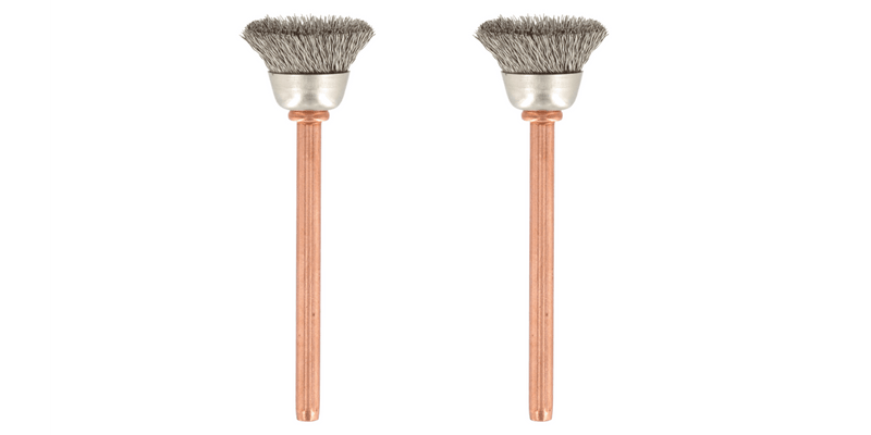 Dremel | 531 S/Steel Brush 13.0mm 2Pc-Toolcraft