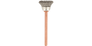 Dremel | 531 S/Steel Brush 13.0mm 2Pc-Toolcraft