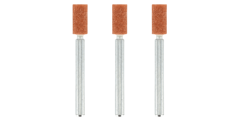 Dremel | 8153 Grinding Stone 4.8mm 3Pc-Toolcraft