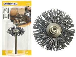 Dremel | Abrasive Brush, 26mm (538) - Toolcraft