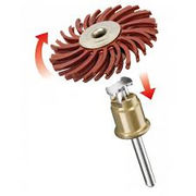 Dremel | Abrasive Brush, SpeedClic Detail, 220G (473S) - Toolcraft