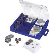 Dremel | Accessory Kit, 70Pc EZ SpeedClic (SC725) - Toolcraft