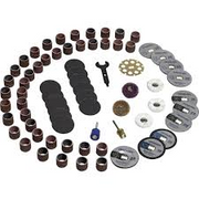 Dremel | Accessory Kit, 70Pc EZ SpeedClic (SC725) - Toolcraft