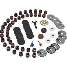 Dremel | Accessory Kit, 70Pc EZ SpeedClic (SC725) - Toolcraft