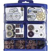 Dremel | Accessory Kit, 70Pc EZ SpeedClic (SC725) - Toolcraft