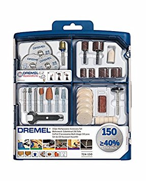 Dremel | Accessory Set Multi Purpose 150 Pc (724) - Toolcraft