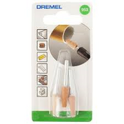 Dremel | Aluminium Oxide Stone, Pointed 6.4mm 3Pk (953) - Online Onl;y - Toolcraft