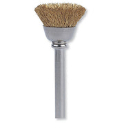 Dremel | Brass Brush 13mm 2Pk (536) - Toolcraft