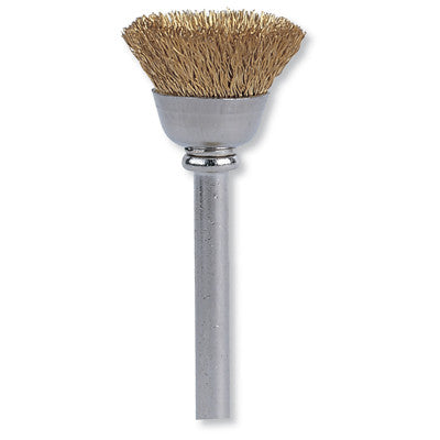Dremel | Brass Brush 13mm 2Pk (536) - Toolcraft